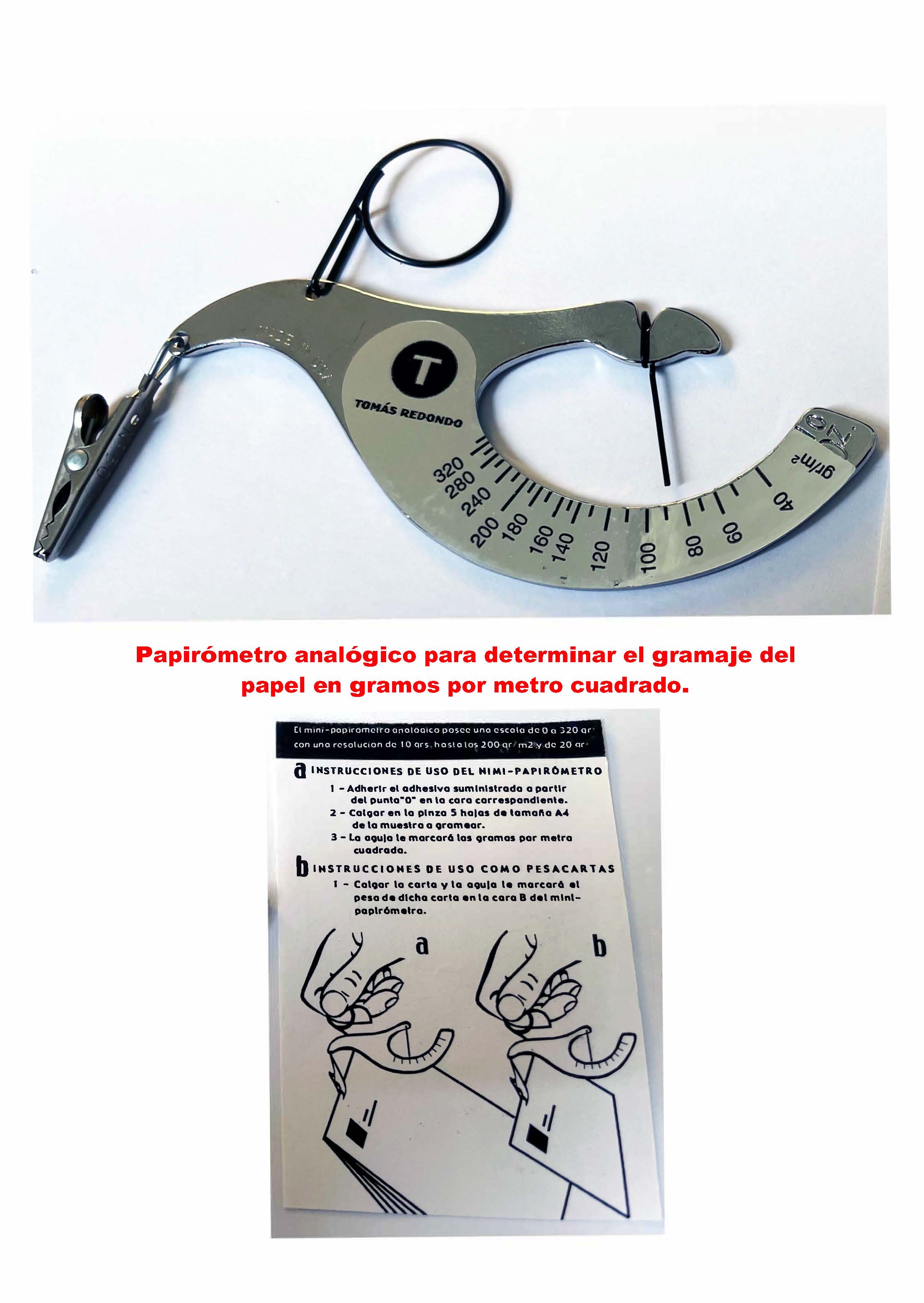 Papirometro