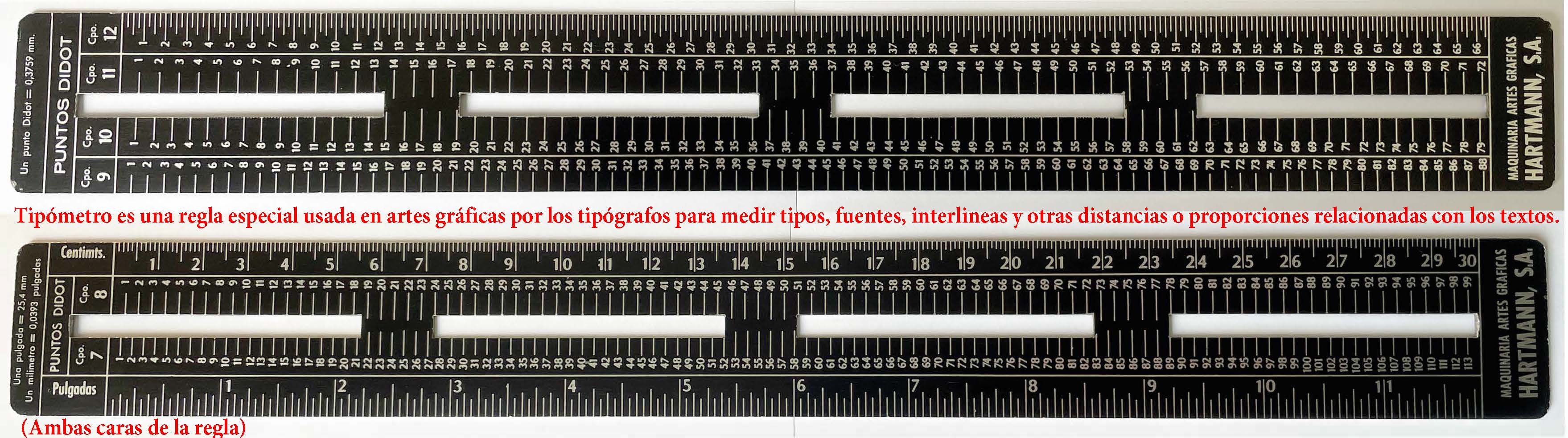 Tipómetro